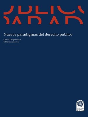 cover image of Nuevos paradigmas del derecho público